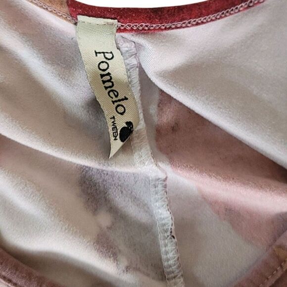 Pomelo Mauve Floral Shift Dress Size S/M - Picture 5 of 8